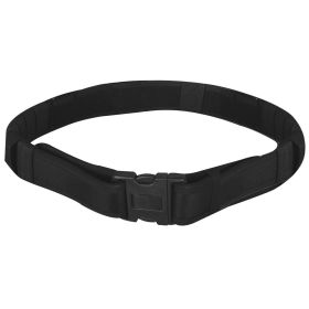 PROFESSIONAL SERIES TACTICAL DUTY BELT (Option: S / BLACK)