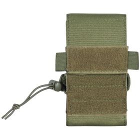 TACTICAL CELL PHONE POUCH (Option: OLIVE DRAB)