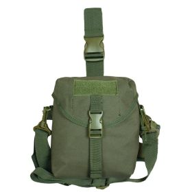 TACTICAL DROP LEG DUMP POUCH (Option: OLIVE DRAB)