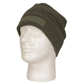 TACTICAL FLEECE WATCH CAP (Option: OLIVE DRAB)