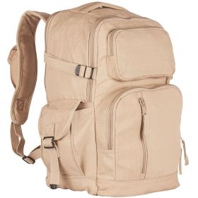 YUKON MOUNTAINEERING RUCKSACK (Option: KHAKI)