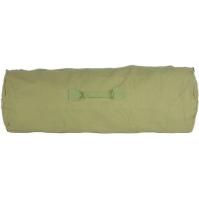 GI STYLE 30 X 50 ZIPPERED DUFFLE BAG (Option: OLIVE DRAB)